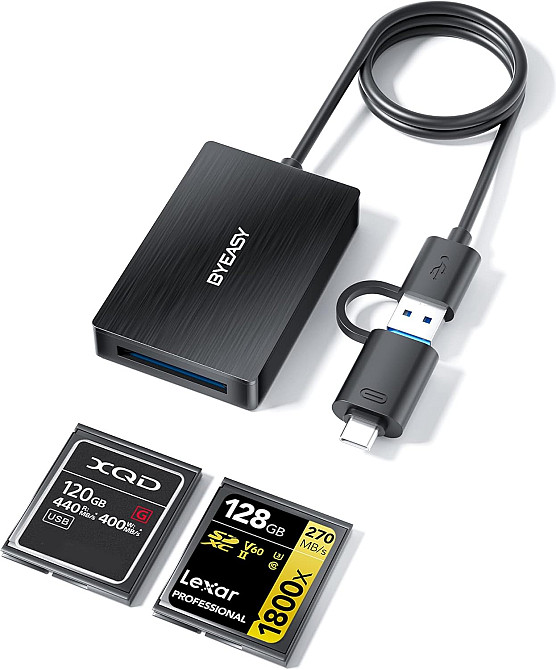 Кардрідер BYEASY UC153 USB 3.0 (Type C) Луцьк - фото 1