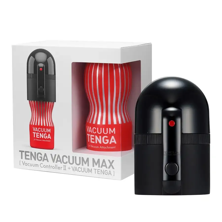 Вакуумна насадка Tenga VACUUM MAX (Vacuum Controller II + Vacuum Cup ) Львів - фото 1