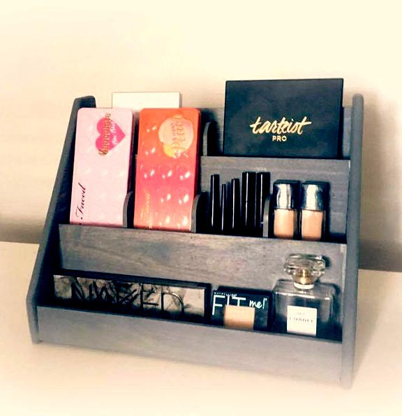 Органайзер для косметики "Ксена" мокко Миколаїв - фото 4