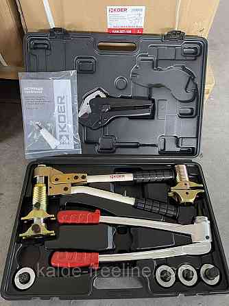 Набір аксіального прес-інструмента для натяжного фітинга KOER KAW.SET-100 Харків