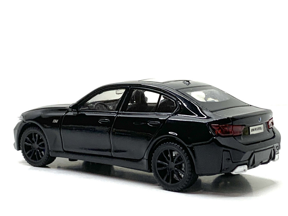 Машина TK Union Group BMW M3 металопластик 1:32 звук світло інерція Чорна (ТК-10105) Чернігів - фото 7