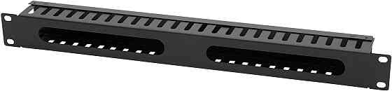 Органайзер кабельний GEAR горизонтальний з кришкою 19"(GCM-PL1U19INCH) Київ