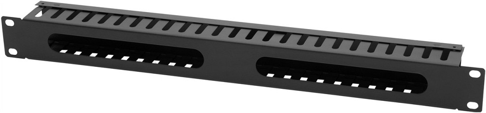 Органайзер кабельний GEAR горизонтальний з кришкою 19"(GCM-PL1U19INCH) Київ - фото 2