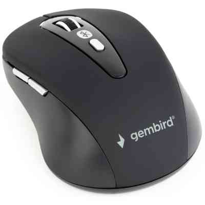 Мишка Gembird MUSWB-6B-01 Bluetooth Black (MUSWB-6B-01) Вінниця