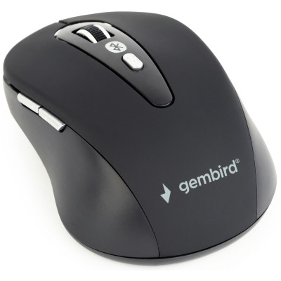 Мышка Gembird MUSWB-6B-01 Bluetooth Black (MUSWB-6B-01) Винница - изображение 2
