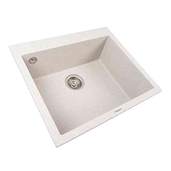 VALESO Кухонна гранітна мийка 5750 DAVINA VALESO топаз Коломыя