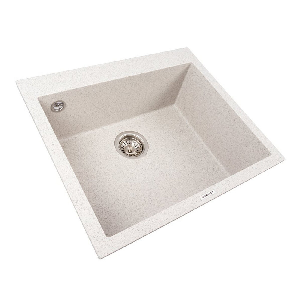 VALESO Кухонна гранітна мийка 5750 DAVINA VALESO топаз Коломыя - изображение 2