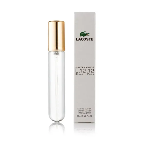 Lacoste Мужской мини парфюм Lacoste Eau De Lacoste L.12.12 Blanc - Pure 20 мл Коломыя