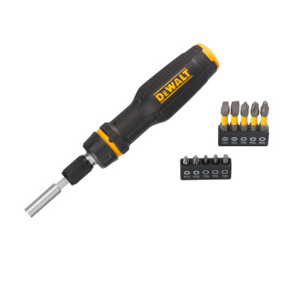 Викрутка DeWALT FULL FIT Telescoping, зі змінними бітами, 10 біт (DWHT68001-0) Вінниця - фото 3
