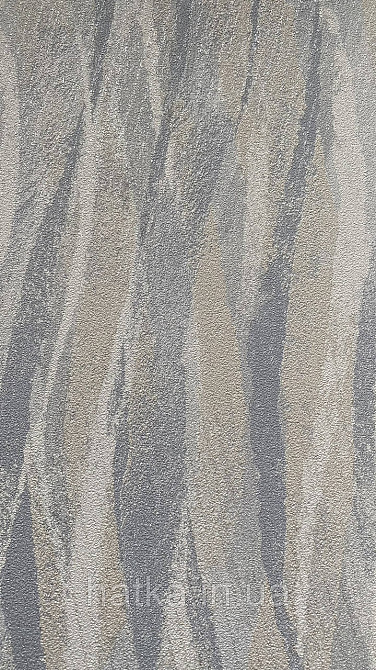 Обои виниловые на флизелине Rasch Alghero метровые 3д абстракция волны бежевые синие светлые 943788 Киев - изображение 1