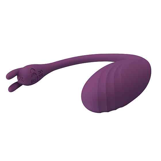 Вібратор PRETTY LOVE Catalina, 12 vibration functions Mobile APP Long-distance Control Sex Aura Київ