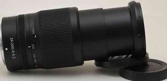 Об'єктив Nikon Z 24-200MM f/4-6.3 VR Київ