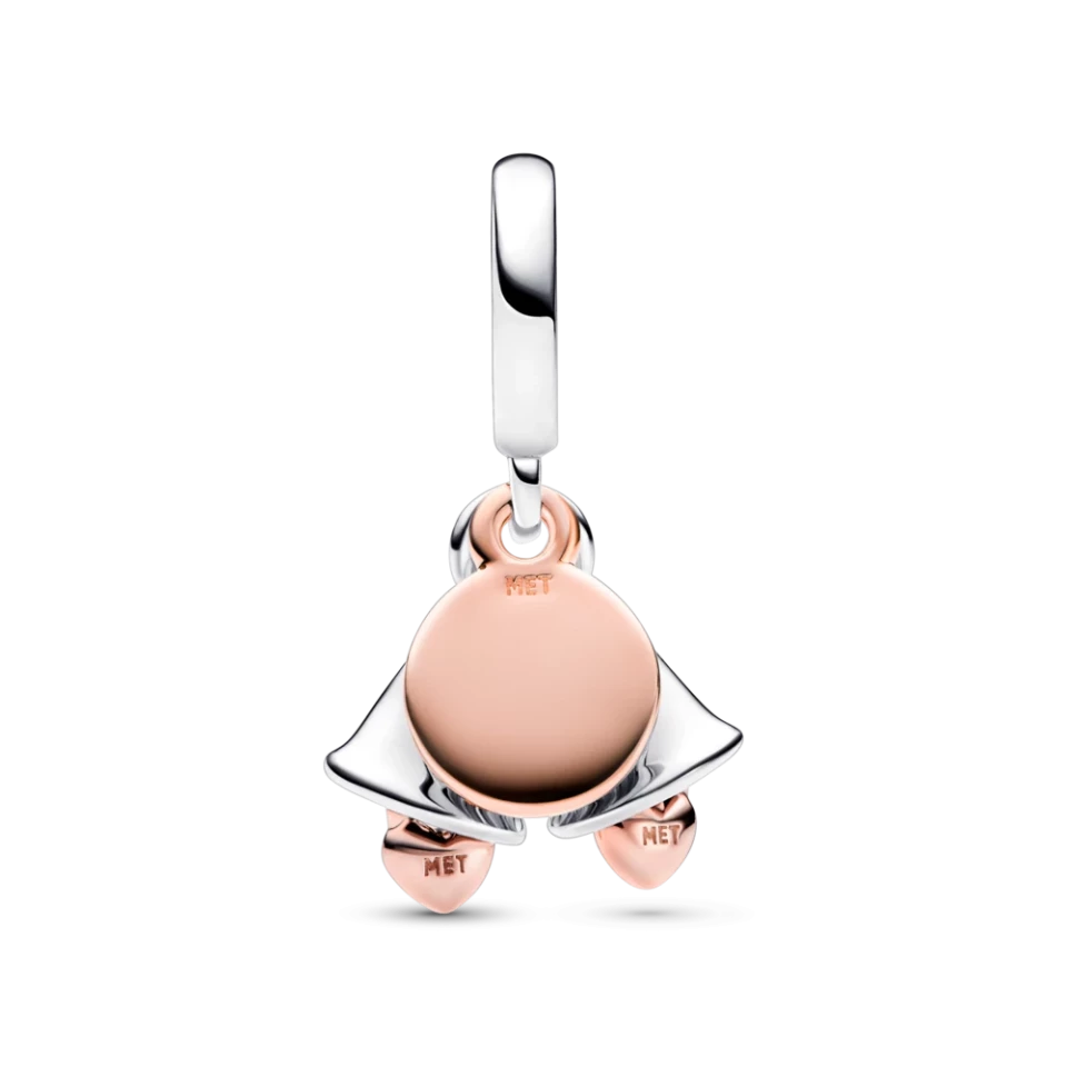 Серебряный шарм Пандора 