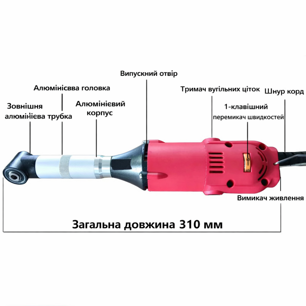 Мини шлифовальная машинка (гравер) для полировки и обработки камня, плитки, стекла, с набором алмазных дисков (111606860) Київ - фото 6