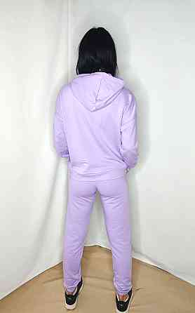 Костюм підлітковий спортивний тринитка петля Бузковий 164-170 Харків