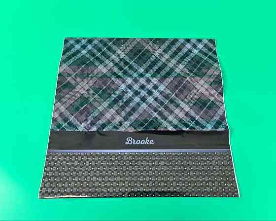 Полиэтиленовый пакет (40х40) с пластиковой ручкой