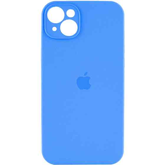 Чохол для смартфона Silicone Full Case AA Camera Protect for Apple iPhone 14 38,Surf Blue Киев