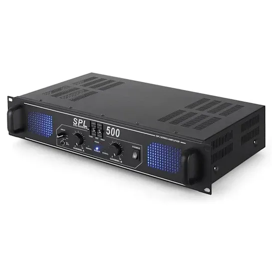Аудіопідсилювач звуку Skytec SPL-500-EQ PA з Німеччини Уцінка Дніпро
