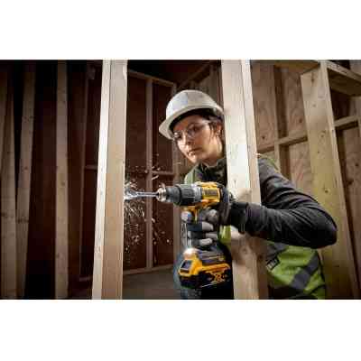 Шуруповерт DeWALT 18V XR Li-Ion 5Ah, 90 Нм, 0-650/0-2000 об/мин., кейс TSTAK (DCD805P2T) Винница