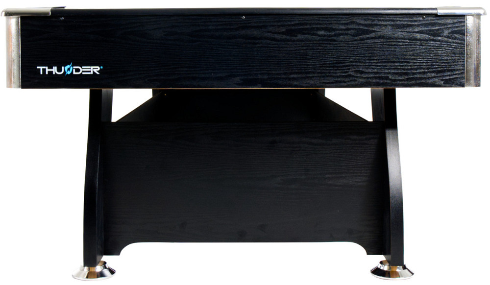 Більярдний стіл THUNDER 9FT – BOLD-BLACK-9FT Київ - фото 7