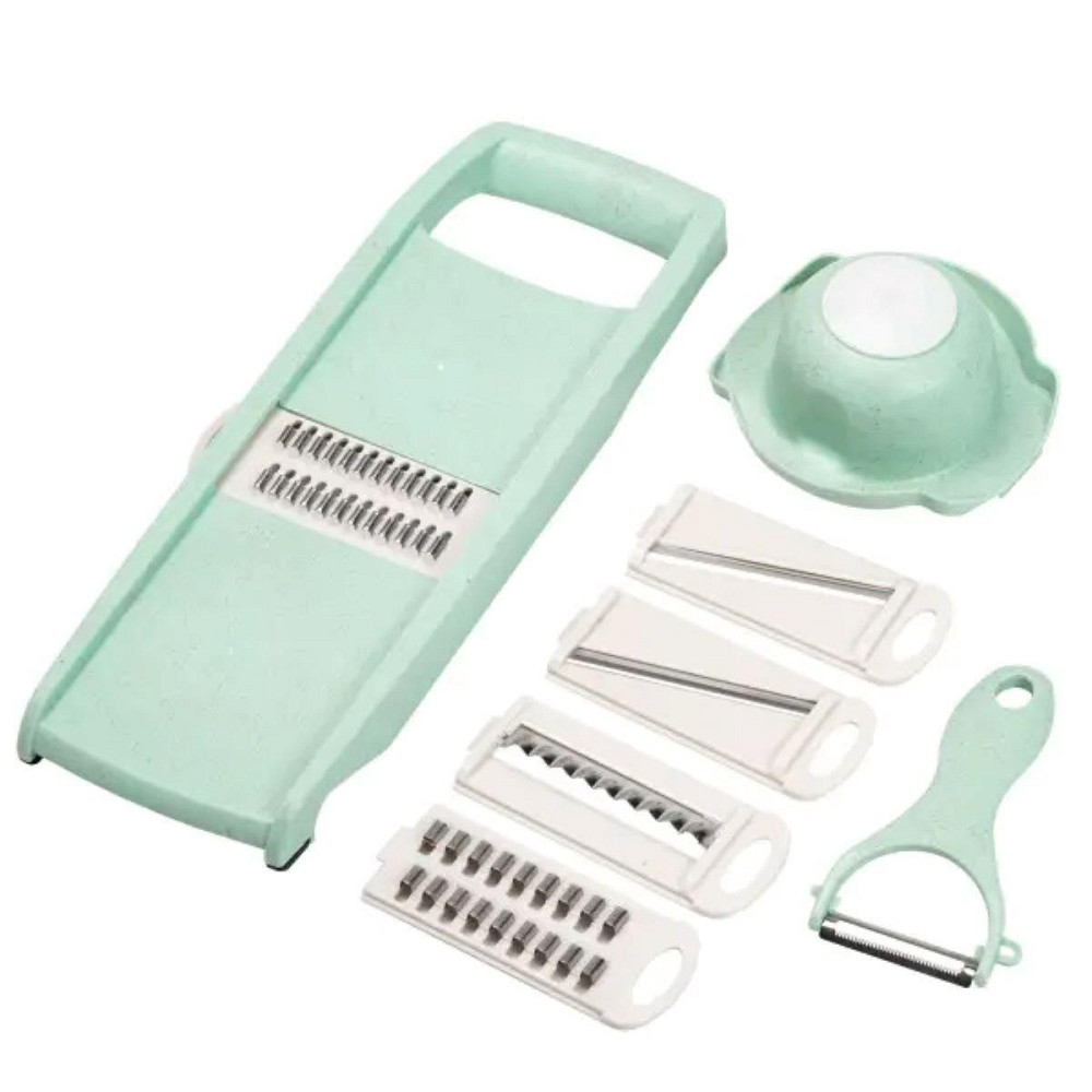 Набір посуду з нержавіючої сталі 10 предметів чорний Київ - фото 6