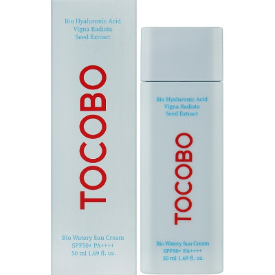 Средство от загара Tocobo Bio Watery Sun Cream SPF50+ PA++++ 50 мл (8809835060058) Винница - изображение 2