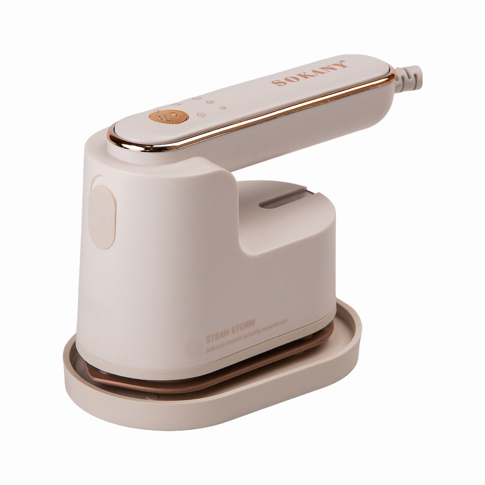 Відпарювач Sokany Ручний 1200 Вт білий SK-3069W Коломыя - изображение 2