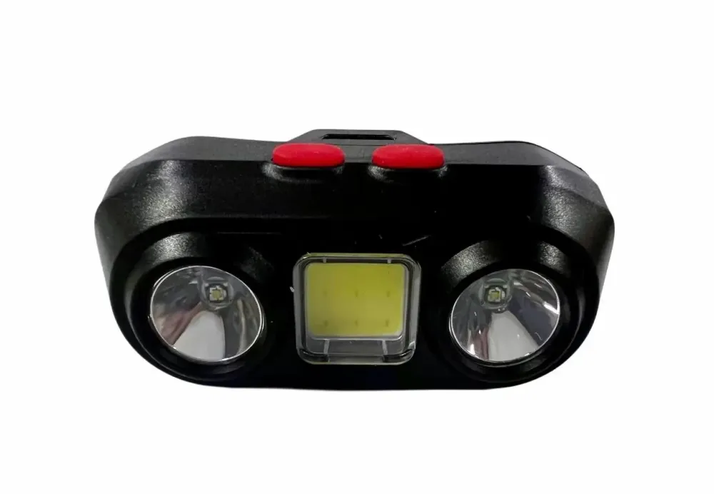 Налобний ліхтар Bailong RW-303 акумуляторний 1×18650, потужний світлодіодний для кемпінгу, прогулянок і роботи Одеса - фото 12