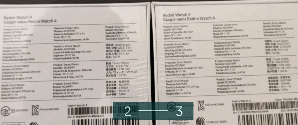 Смарт -Часы Xiaomi Redmi Watch 4 Global Version Киев - изображение 2