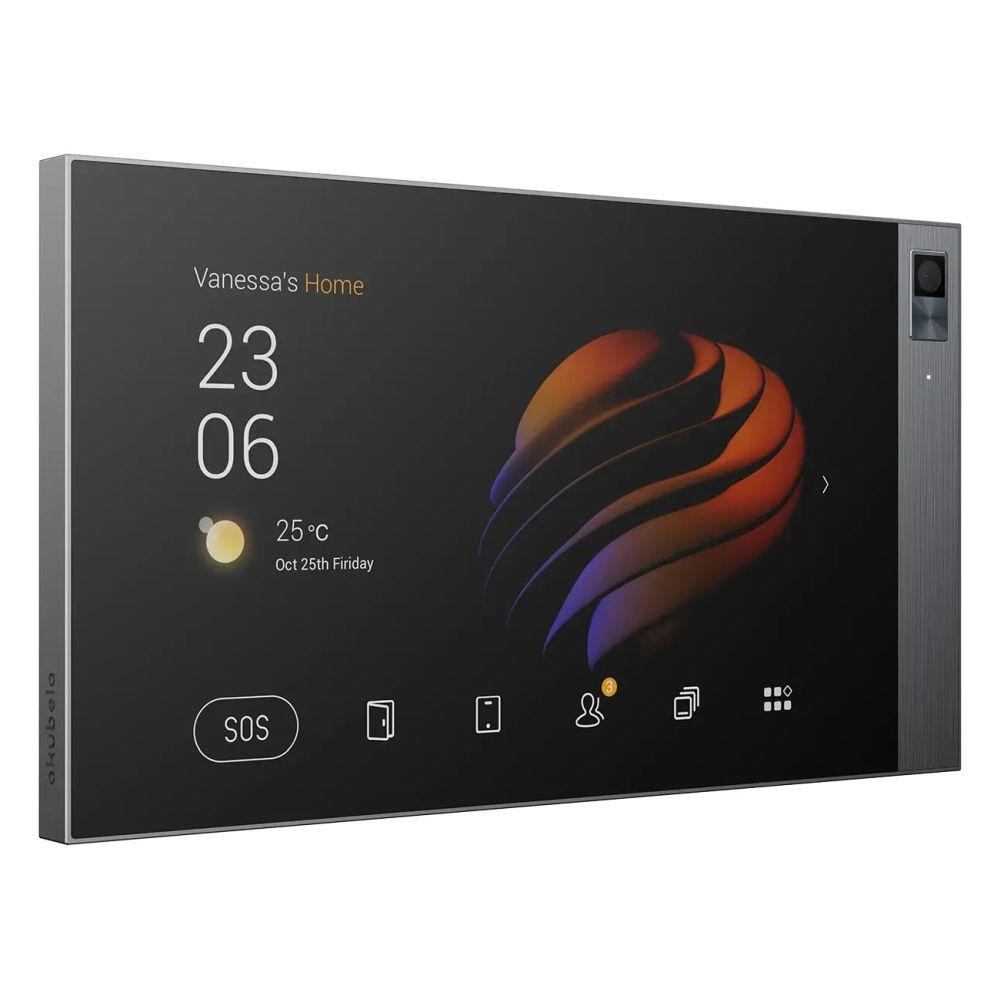 Центральна панель керування розумним будинком 8" Akubela HyPanel PG71-KNX-EU з камерою 5Mp та протоколом KNX (00-00002620) Київ - фото 11