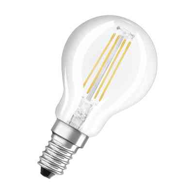 Лампочка Osram LED E14 4-40W 4000K 220V P45 FILAMENT (4058075435209) Винница