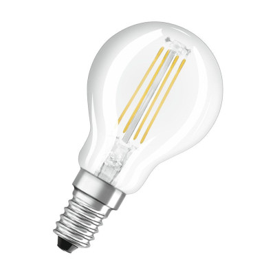 Лампочка Osram LED E14 4-40W 4000K 220V P45 FILAMENT (4058075435209) Винница - изображение 1