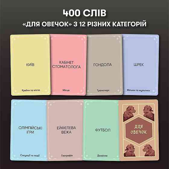 Гра для компанії Orner Вовк у овечій шкурі (orner-2764) Харьков