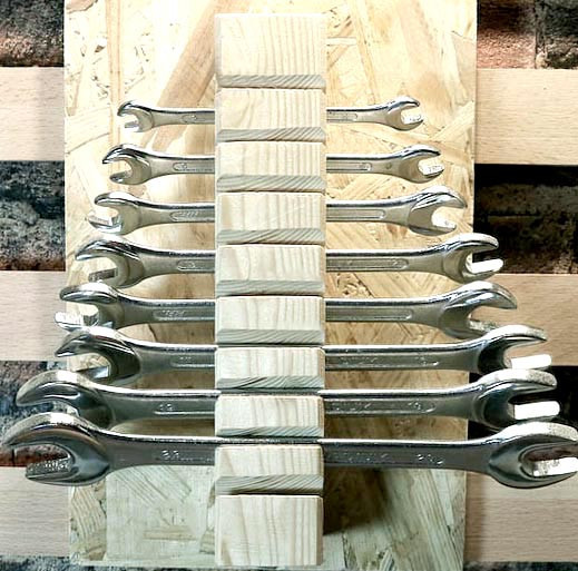 Органайзер для ключей и головок 