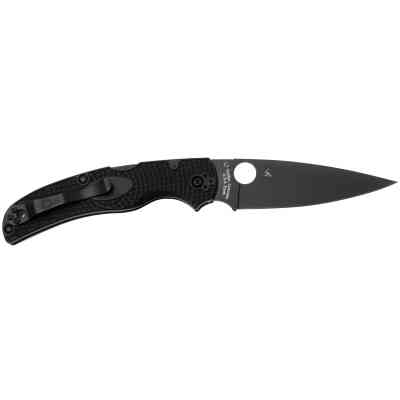 Ніж Spyderco Native Chief DLC BD1N Black FRN (C244PBBK) Вінниця