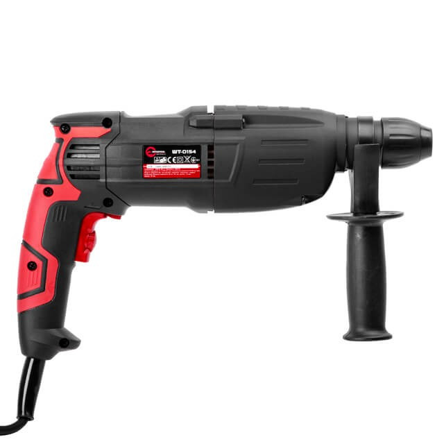 Перфоратор INTERTOOL WT-0154 820Вт 0-2200 STORM Коломыя - изображение 2