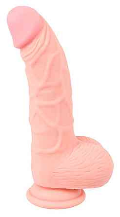 Реалистичный фаллоимитатор с присоской Medical Silicone Dildo L 20mm Sex Aura Киев