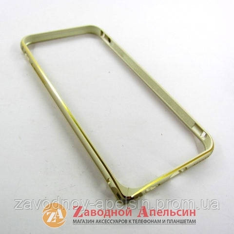 IPhone 6 6S 7 бампер металевий Fashion gold Одеса - фото 2