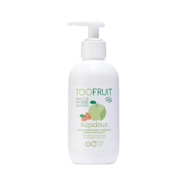 Шампунь Капіду "Яблуко-Мигдаль", 200 мл, PF019 Toofruit Дніпро - фото 2