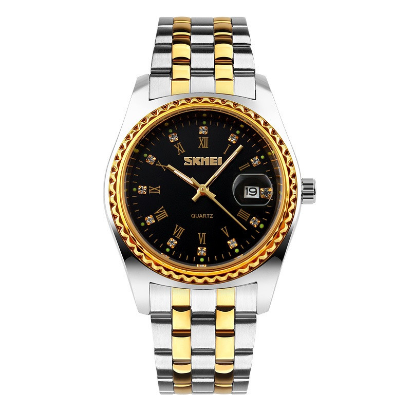 Skmei 9098BK-B Black Men SBR Київ - фото 1