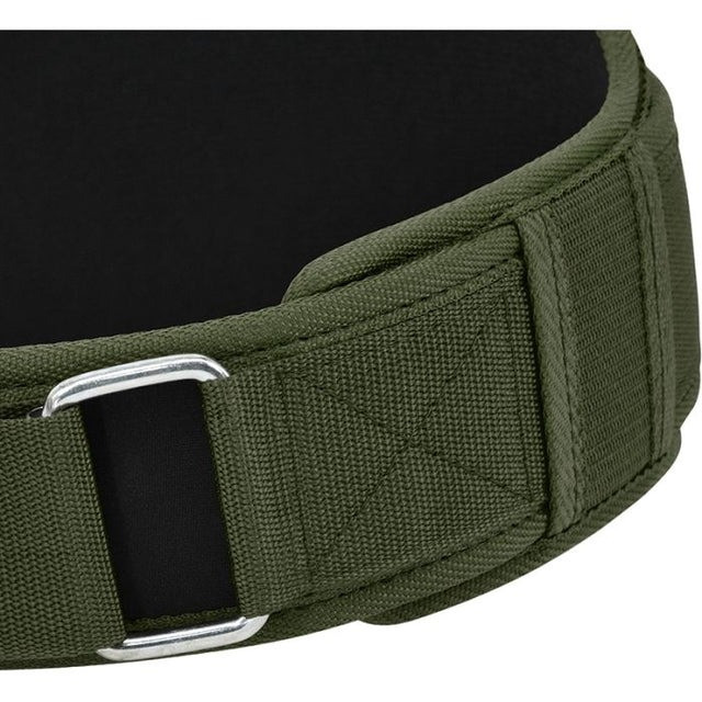 Пояс для важкої атлетики RDX RX5 Double Belt неопреновий Army Green L Каменское - изображение 7