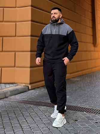 Чоловічий теплий костюм (двокольоровий) Одеса