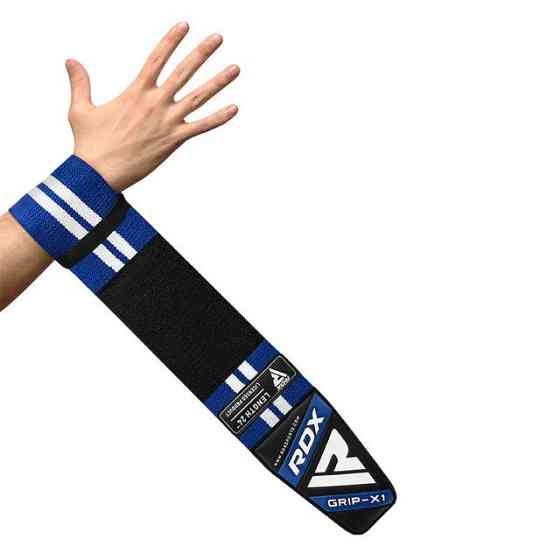 Бинти для зап'ястя (кистьові бинти) RDX W4 BLUE 18"-S Кам'янське