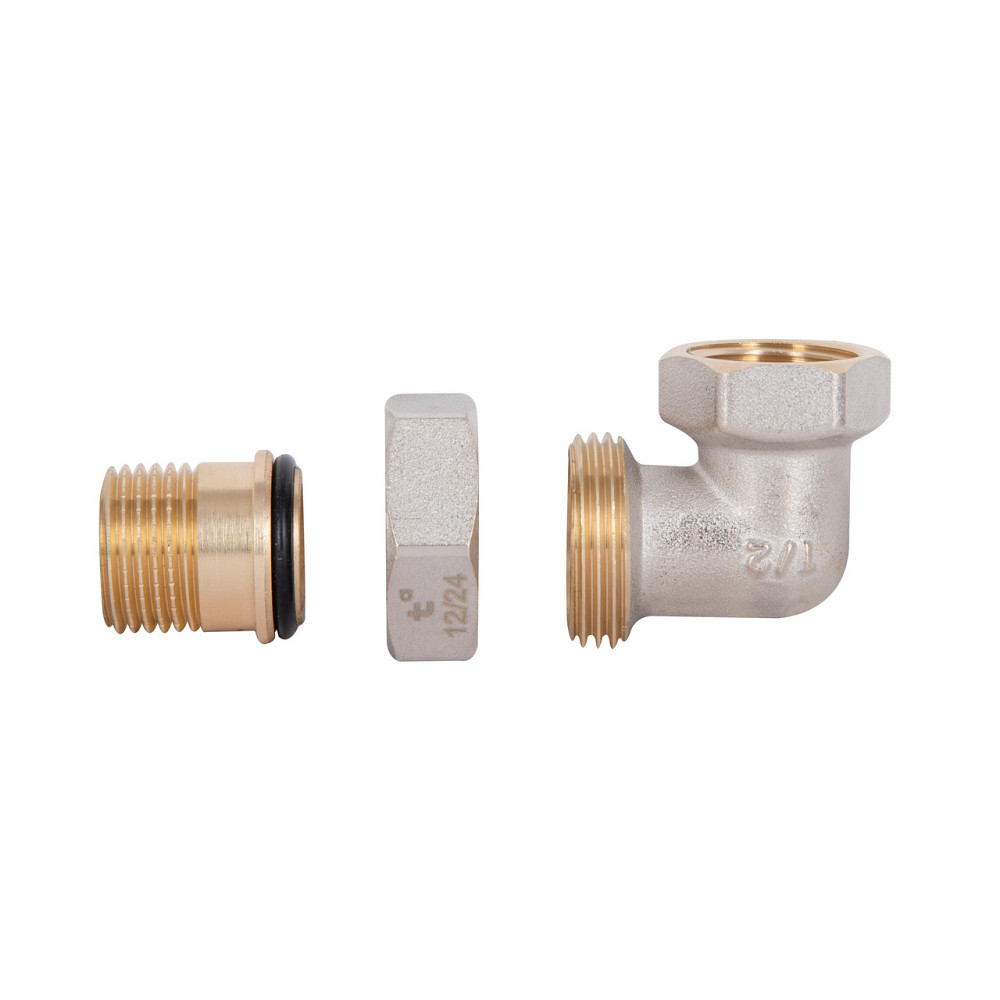 Згін-американка Thermo Alliance Base 1/2" ВН кутовий, нікель SD191W15 Київ - фото 11