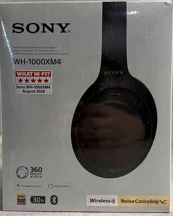 Sony WH-1000XM4B Black. Київ
