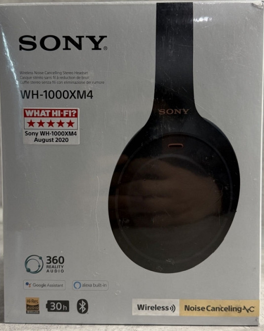 Sony WH-1000XM4B Black. Київ - фото 3