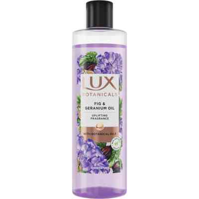 Гель для душа Lux Botanicals Инжир и масло герани 480 мл (8720181499821) Винница