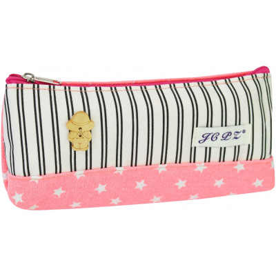 Пенал Maxi 1 отделение Розовый (B-8677-pink) Винница - изображение 1