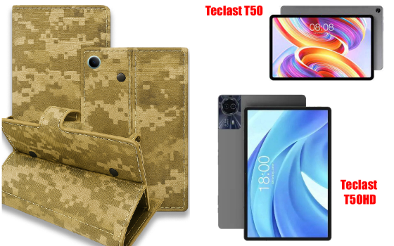 Книга-трансформер для планшета Teclast T50, T50Hd, цвет Black Pixel Киев