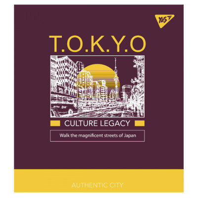 Тетрадь Yes А5 Dream place 48 листов линия (766884) Винница - изображение 2